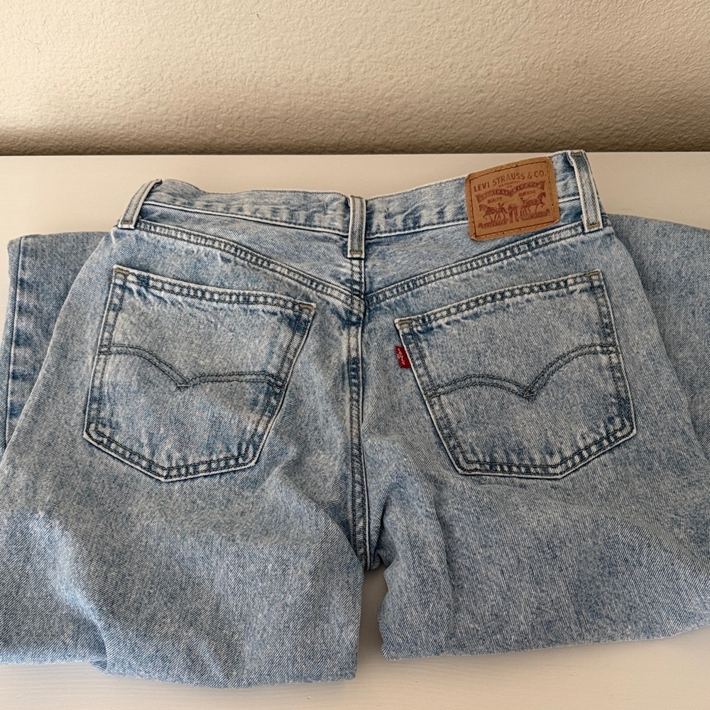 Levi's Low Pro Straight Jeans